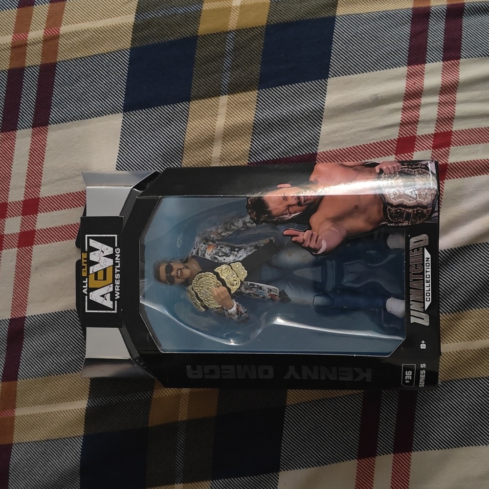 Kenny Omega action figure